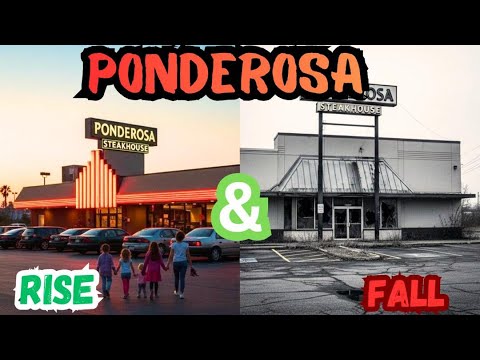 The Rise and Fall of Ponderosa Steakhouse: What Happened to the American Buffet Icon?