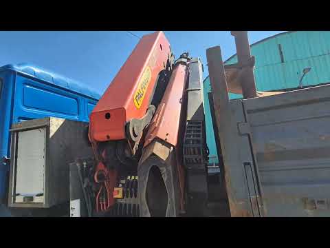 MAN 25.285, dumpers / tippers