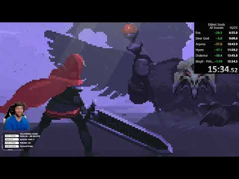 Eldest Souls Speedrun - 15:42 IGT