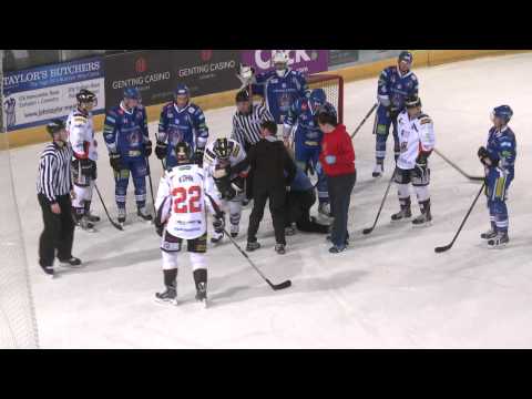 Coventry Blaze vs Sheffield Steelers - 29/03/14