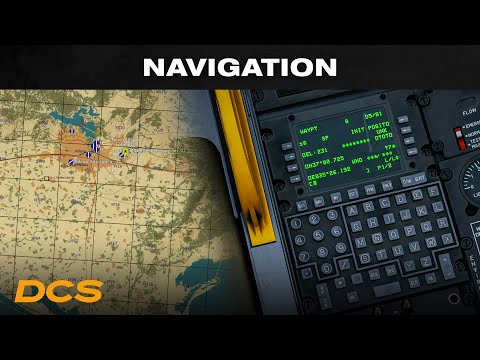 DCS A-10C II Tutorial 3 - Navigation