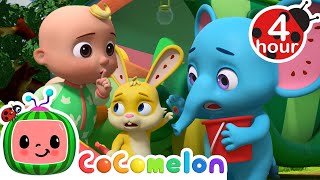 Team Work Song (JJ's Bus Wash) + More | Cocomelon - Nursery Rhymes | Fun Cartoons For Kids