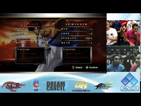 EVO2014 KOFXIII Pools - MexiKOF El Rosa vs MadKOF