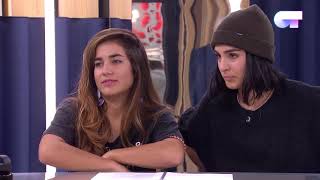 JULIA y NATALIA - PIENSO EN TU MIRÁ (Gala 5) | TOMA DE TONOS | OT 2018