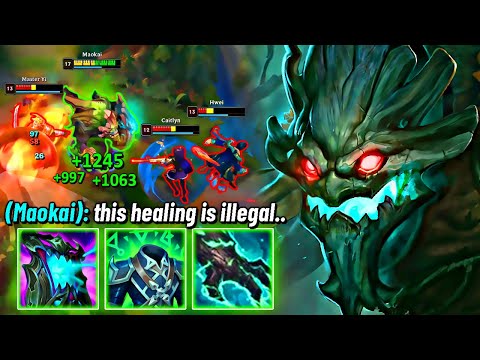 RIGHT NOW... MAOKAI FEELS ILLEGAL