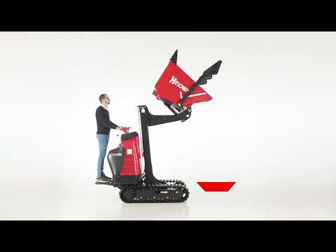 Hinowa HS1203 Self Loading Mini Dumpers - Image 2