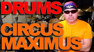 Architect of Fortune - CIRCUS MAXIMUS - Drums