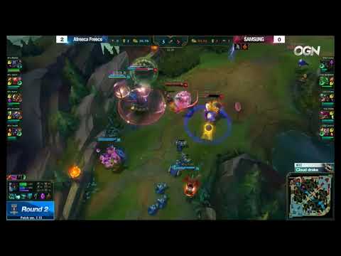 Highlights  SSG vs AFS Game 3| Samsung GALAXY vs Afreeca Freecs 2017 | LCK Summer Split