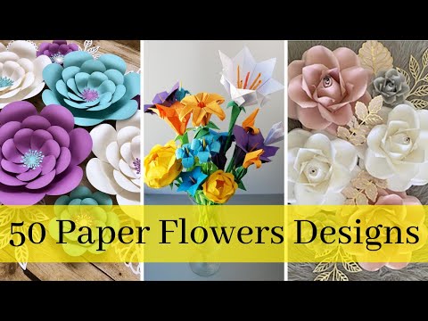 DIY Paper Flowers: Easy and Budget-Friendly DIY Craft