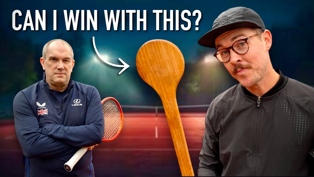 Can I Win With A Wooden Spoon? Mic’d Up Match (Ep.8)
