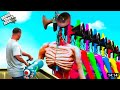 Shinchan Opening Lucky Sirenhead In GTA V Thugboi Max GTA V Thugboi Max GTA V