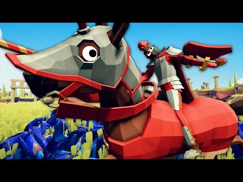 Nothing Is Funnier Than TABS Horses - Totally Accurate Battle Simulator (TABS)