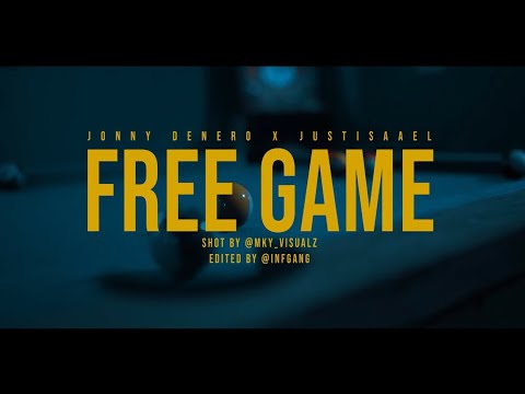 JONNY DENERO & JUSTISAAEL - FREE GAME ( OFFICIAL VIDEO)