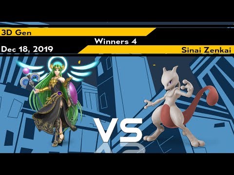 [Smash Ultimate] Xeno192 (Winners 4) - 3D Gen vs Sinai Zenkai