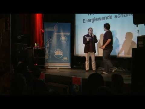 Science Slam im Wissenschaftsjahr: 1. Platz Oliver Adria "Wie Lemminge die Energiewende schaffen"