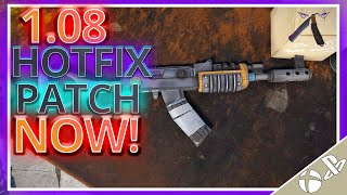 1.08 Hotfix Patch Update!! Garage Door, Skin Store fixes and MORE! ☢️ Rust Console 🎮 PS4 XBOX NEWS