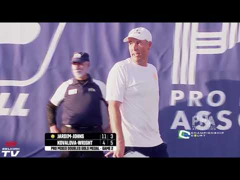 Two vs. One Pickleball Highlight - Florida Grand Slam