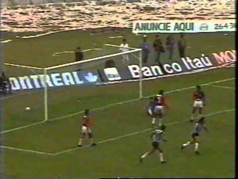 Coritiba 4 x 0 Paraná - Série B 1991