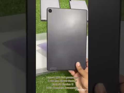 Lenovo Tab M10 3rd Generation.4Gb Ram 64 Gb Rom
