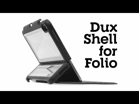 STM Goods Dux Shell for Folio (iPad Pro 2018)