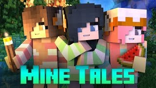 Mine Tales - MR.BIG BAD BEAR | Three Little Foxes (Minecraft FairyTale Roleplay) - Three Little Pigs