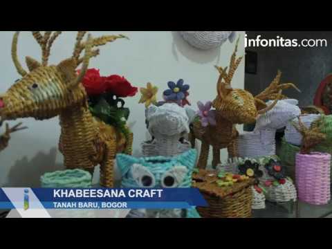 Khabeesana Craft, Menyulap Limbah Kertas Menjadi Karya Seni Bernilai Khabeesana Craft, Menyulap Limbah Kertas Menjadi Karya Seni Bernilai