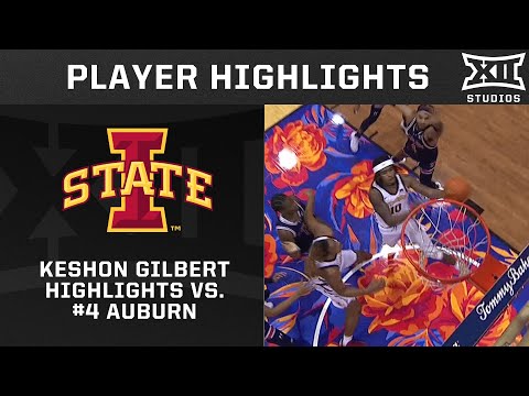 Keshon Gilbert Highlights vs. #4 Auburn