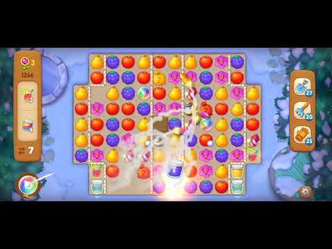 Gardenscapes level 1266 HD