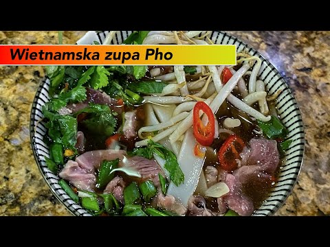 Wietnamska zupa Pho