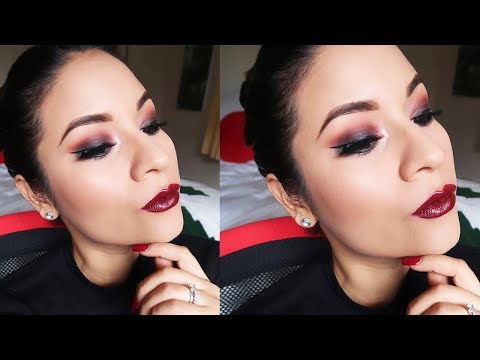 Ojos ahumados paso a paso para otoño