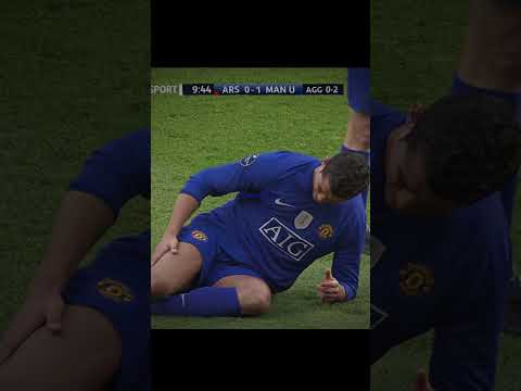 Cristiano Ronaldo 40 yards free kick goal against Arsenal..Too far for Ronaldo to think about it •4K