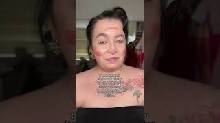 the Renaissance blush placement