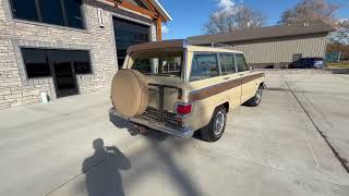 1973 Jeep Wagoneer Walk Around