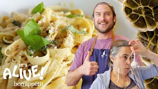 Brad Makes Black Garlic | It&#39;s Alive | Bon Appétit