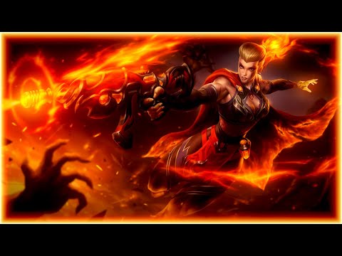 Paladins | Tyra (Burn Monster) Gameplay | Full Ranked Match | No Commentary