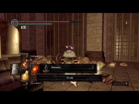 DARK SOULS: REMASTERED Ornstein & Smough NG+ Killing Ornstein last