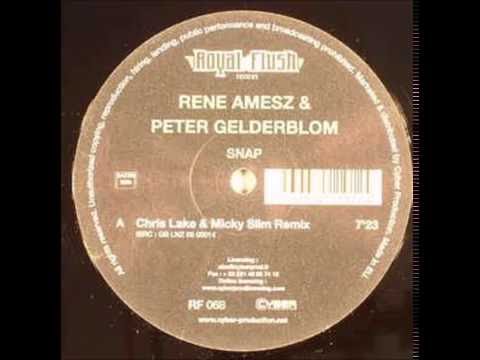 Rene Amesz Peter Gelderblom - Snap ( Ilocojaxx Bass Boosted edit)
