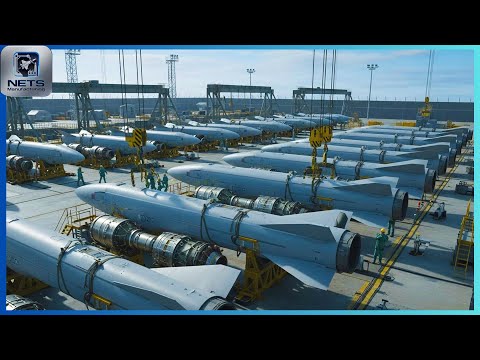Inside the 3,000-LB Cruise Missile Factory – How the Tomahawk Is Built