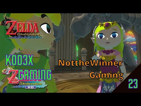 Legend of Zelda Wind Waker HD P23 - Wind Temple Hook Shot