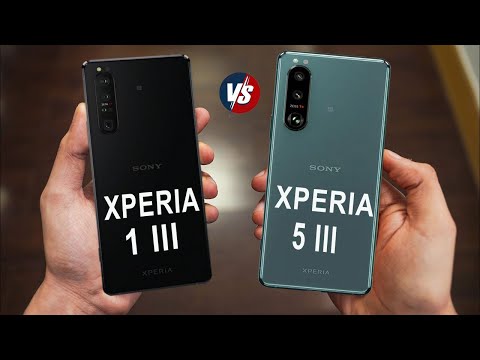 Sony Xperia 1 III vs Sony Xperia 5 III - Comparison