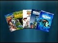 Las Películas De Pixar Animation Studios 1995 2003 Tráiler En Vídeo Y DVD