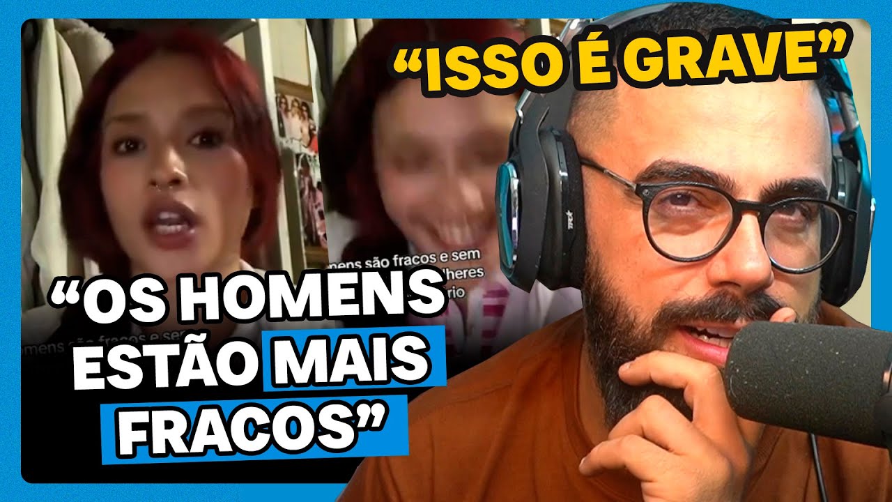 INFLUENCER explica PORQUE HOMENS ESTÃO FRACOS | CORTES do EDSON CASTRO