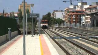 preview picture of video 'Un día en la estación de F.F.C.C. de Villanueva de la Serena (I)'