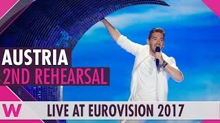 Second rehearsal: Nathan Trent “Running On Air” (Austria) Eurovision 2017 | wiwibloggs