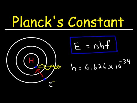 Planck's Constant and BlackBody Radiation
