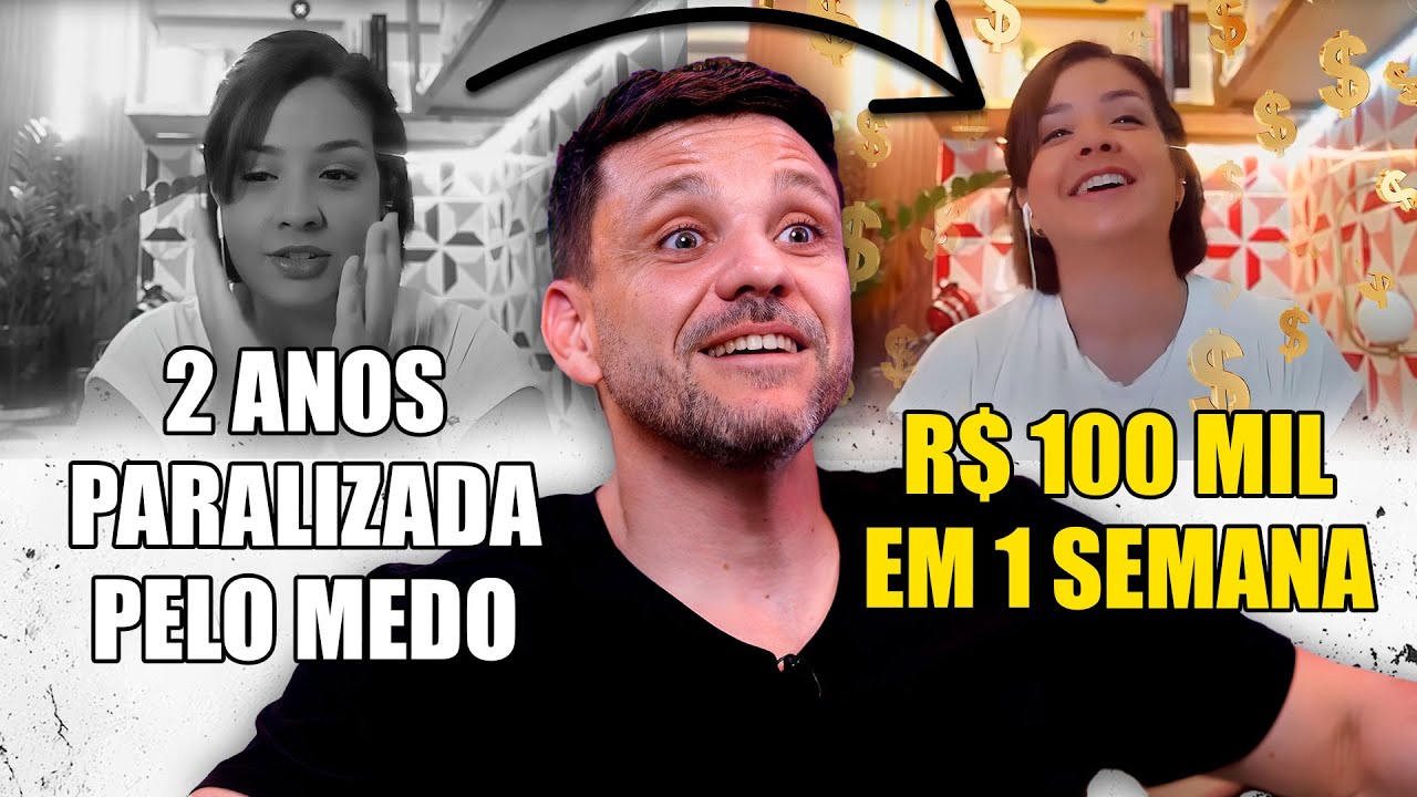 Ela faturou R$ 100 mil em 1 semana SOZINHA e SEM EXPERIÊNCIA