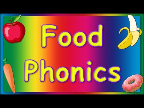 Food Phonics | Learn ABC Alphabet | ABC Baby Songs