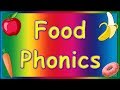 Food Phonics Learn ABC Alphabet ABC Baby Songs