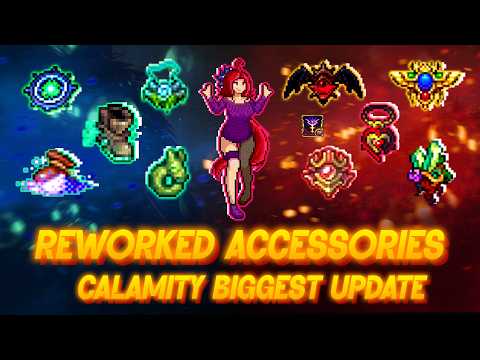 ALL Accessory Reworks from Calamity BIGGEST UPDATE | Calamity Brainstorm Update