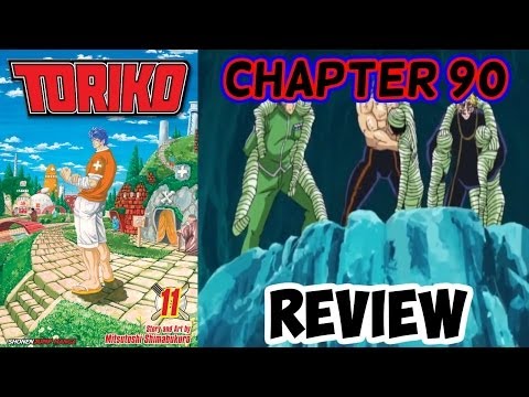 Toriko Chapter 90 Review - Recovery Time!!